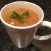 Tomato and Parsley Soup in a mug