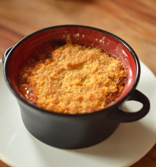 Tomato Crumble