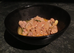 Giving In to Curiosity: Pheasant Red Curry