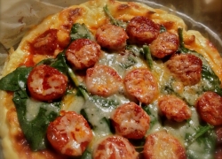 Chorizo and Spinach I-Don't-Know-What