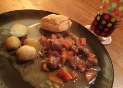 Deconstructed Pheasant Pie