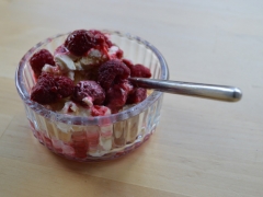 Accidental Raspberry Eton Mess