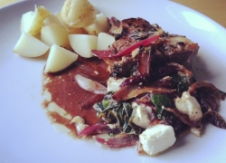 Quick Lamb for a Hazy, Lazy Weekend