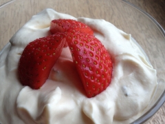 Strawberries and Cream