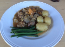 A Winter-Busting Game Stew