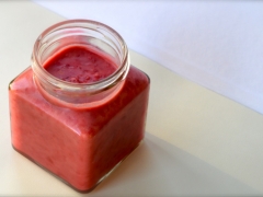 Freezer Emptying Treats: Raspberry Curd