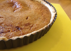 Pie for the Pilgrims - Pumpkin Pie