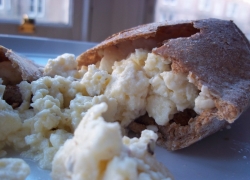 Pita Breads and Scrambled Eggs, That's What Boys Are Made Of