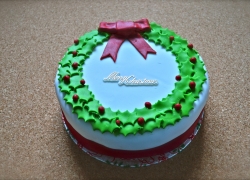 It's Not Christmas without the Cake!