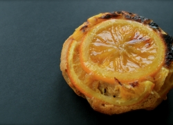 Procrastination Baking: Orange & Gin Upside-Down Cake