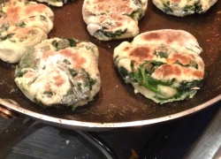 Spinach English Muffins