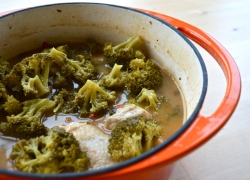 Chicken & Broccoli One-Pot