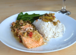 Lime & Chilli Salmon