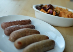 What Would Mary Berry Do at a Sausage Tasting?