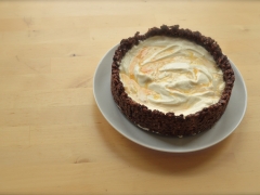 Caramel Ice Cream Chocolate Crispy Cake. Just Because.