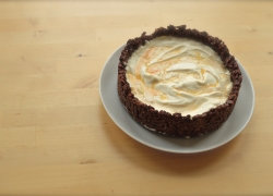 Caramel Ice Cream Chocolate Crispy Cake. Just Because.