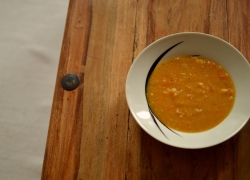 A Seasonal Soup - Spiced Parsnip