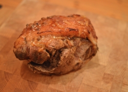 Marmalade Glazed Ham