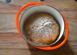 Salmon & Soda (Bread)