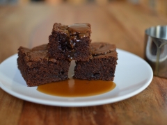 Bloomin' Brilliant Brownies