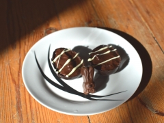 Kirsch Cherry Mousse in an egg