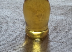 Earl Grey gin with mango