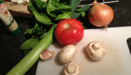 Simple Yet Satisfying: Mixed Vegetable Soup