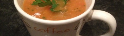 Tomato and Parsley Soup