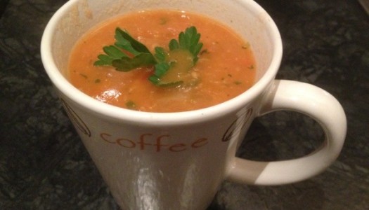 Tomato and Parsley Soup