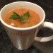 Tomato and Parsley Soup in a mug