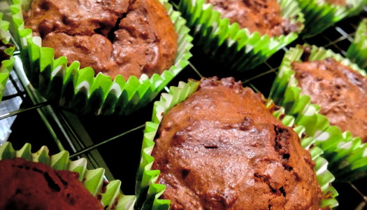 Getting the Basics ‘Right': Dark Chocolate and Lime Muffins