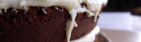 Chocolate and Ginger Cake with Orange Icing: A Recap