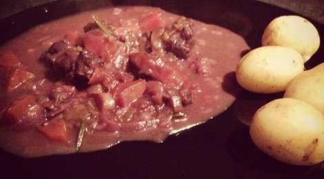 Venison stew - Instagram style