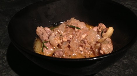 Simple Pheasant Red Curry - The Usual Saucepans