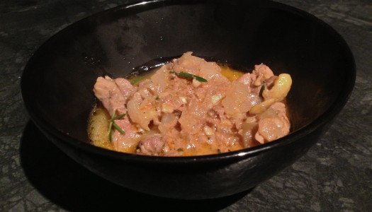 Giving In to Curiosity: Pheasant Red Curry