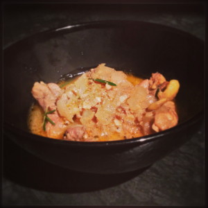 The Usual Saucepans' Simple Pheasant Red Curry