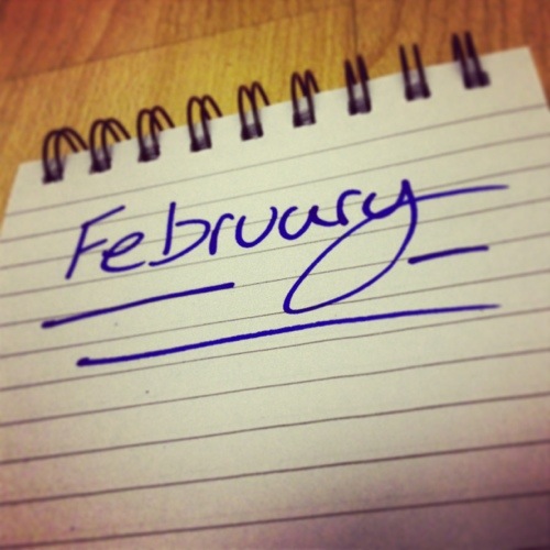 February - The Usual Saucepans