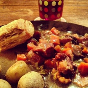 Deconstructed Pheasant Pie - The Usual Saucepans