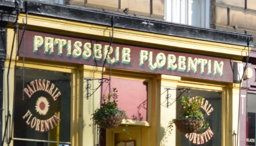 Our Man in Edinburgh: Patisserie Florentin