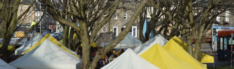 Our Man in Edinburgh: Stockbridge Market