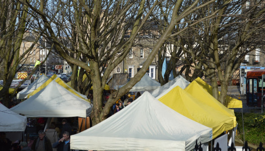 Our Man in Edinburgh: Stockbridge Market