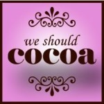 We Should Cocoa logo - The Usual Saucepans