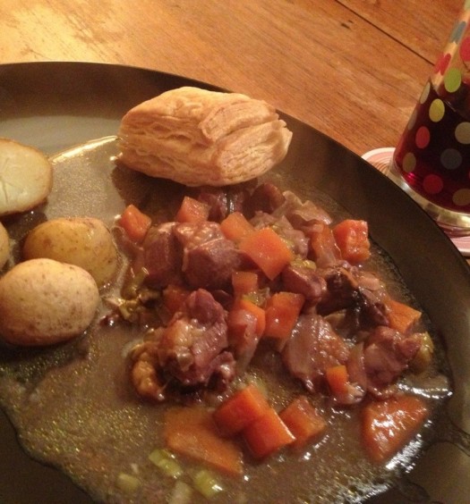 Deconstructed Pheasant Pie - The Usual Saucepans