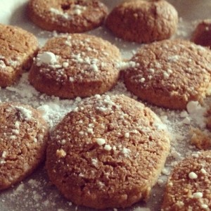 Cinnamon and Ginger Shortbread