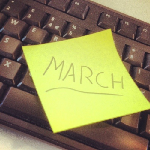 Instagrammers Anonymous: March