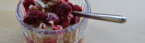 Accidental Raspberry Eton Mess