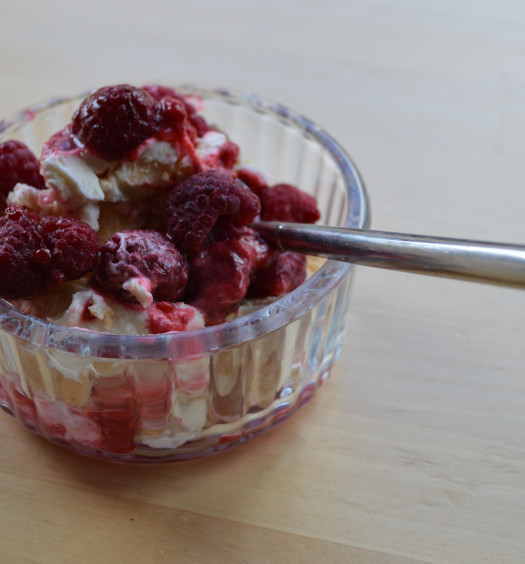 Raspberry Eton Mess