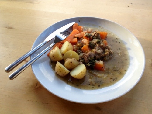 Lamb, Thyme and Mint Stew