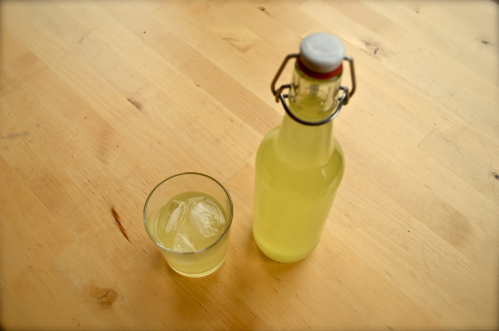 homemade Limoncello