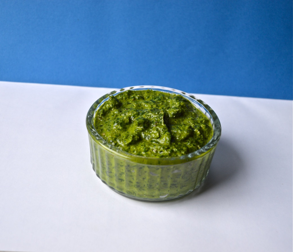 Basil and Spinach Pesto